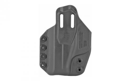 BLACKHAWK Stache, Inside Waistband Holster, Ambidextrous, Fits Ruger EC9, LC9, LC380, Black, Polymer 416049BK