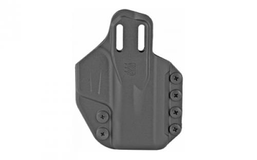 BLACKHAWK Stache, Inside Waistband Holster, Ambidextrous, Fits M&P Shield 9/40, Black, Polymer 416063BK
