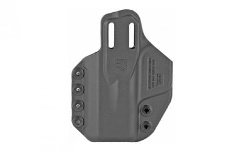 BLACKHAWK Stache, Inside Waistband Holster, Ambidextrous, Fits M&P Shield 9/40, Black, Polymer 416063BK