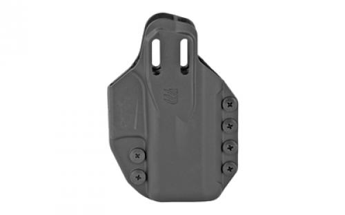 BLACKHAWK Stache, Inside Waistband Holster, Ambidextrous, Fits Glock 43/43X and Hellcat, Black, Polymer 416068BK