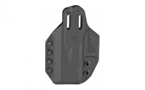 BLACKHAWK Stache, Inside Waistband Holster, Ambidextrous, Fits Glock 43/43X and Hellcat, Black, Polymer 416068BK
