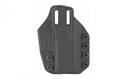 BLACKHAWK Stache, Inside Waistband Holster, Ambidextrous, Fits Sig P365, Black, Polymer 416070BK