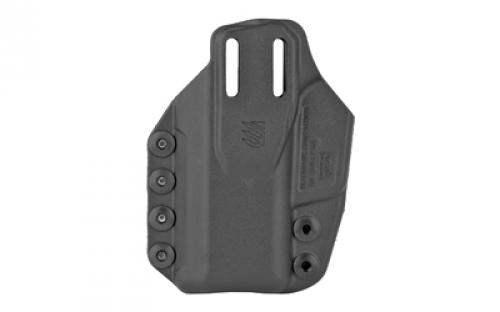 BLACKHAWK Stache, Inside Waistband Holster, Ambidextrous, Fits Sig P365, Black, Polymer 416070BK