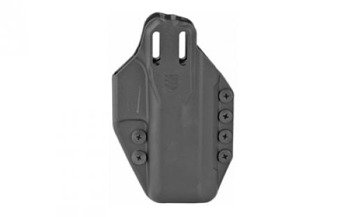 BLACKHAWK Stache, Inside Waistband Holster, Ambidextrous, Fits Glock 48 and M&P Shield EZ 9, Polymer 416076BK