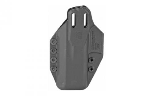 BLACKHAWK Stache, Inside Waistband Holster, Ambidextrous, Fits Glock 48 and M&P Shield EZ 9, Polymer 416076BK