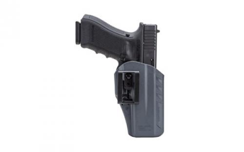 BLACKHAWK A.R.C. (Appendix Reversible Carry) Inside the Pants Holster, Fits Glock 17/22/31, Ambidextrous, Urban Gray Finish 417500UG