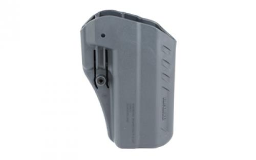 BLACKHAWK A.R.C. (Appendix Reversible Carry) Inside the Pants Holster, Fits S&W J Frame, Ambidextrous, Urban Gray Finish 417520UG