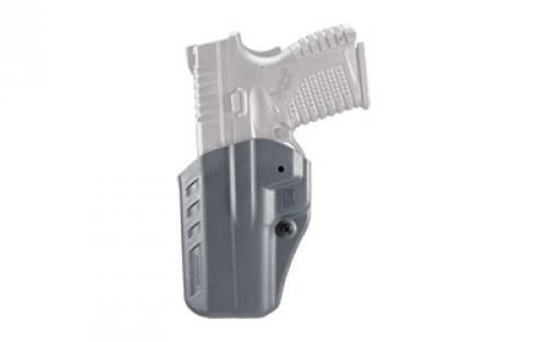 BLACKHAWK A.R.C. (Appendix Reversible Carry) Inside the Pants Holster, Fits Glock 42, Ambidextrous, Urban Gray Finish 417567UG