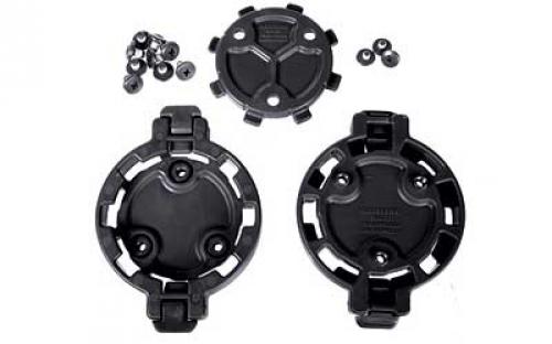 BLACKHAWK SERPA Quick Disconnect Modular Drop-Leg Platform Kit, Includes 2 Female and 1 Male Adaptor, Black 430950BK