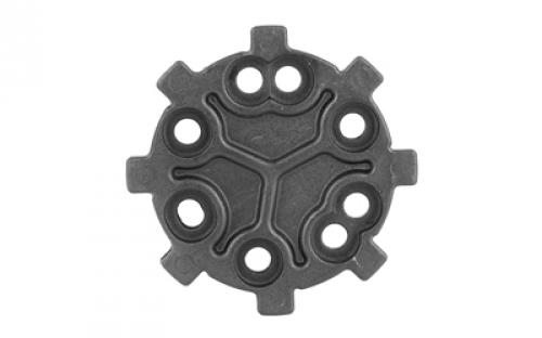 BLACKHAWK SERPA Quick Disconnect Modular Drop-Leg Platform, Male Adaptor with Screws, Black 430951BK
