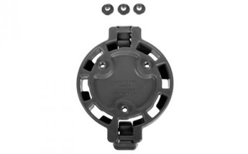 BLACKHAWK SERPA Quick Disconnect Modular Drop-Leg Platform, Female Adaptor with Screws, Black 430952BK