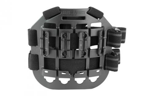 BLACKHAWK Modular Drop-Leg S.T.R.I.K.E. Holster Platform, Black 432300PBK