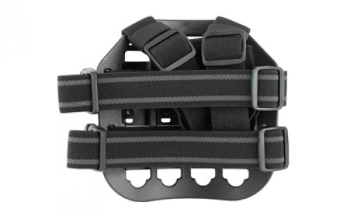 BLACKHAWK Modular Drop-Leg S.T.R.I.K.E. Holster Platform, Black 432300PBK