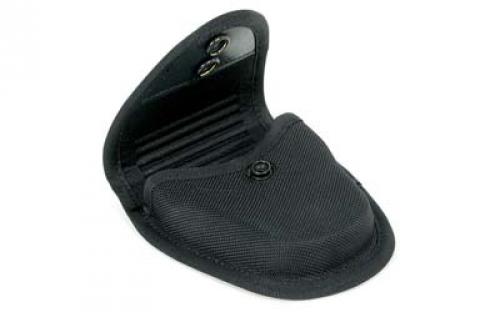 BLACKHAWK Duty Gear Molded, Handcuff Case - Single, Cordura, Black 44A100BK