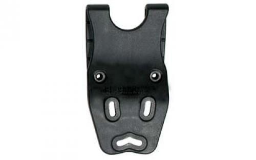 BLACKHAWK SERPA Jacket Slot Duty Belt Loop with Duty Holster Screws, For Duty Holster Use Only, Black 44H901BK