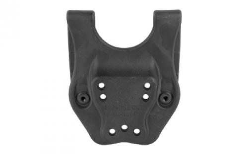 BLACKHAWK SERPA Mid-Ride Duty Belt Loop with Duty Holster Screws, For Duty Holster Use Only, Black 44H902BK