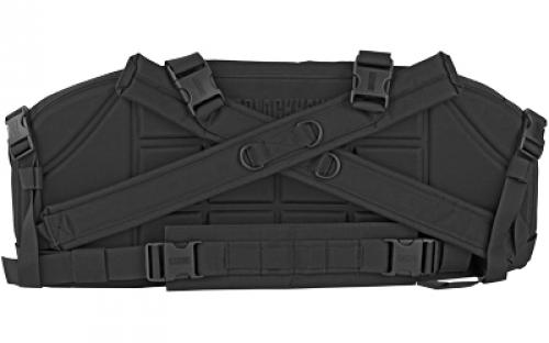 BLACKHAWK Commando Chest Harness, 4 Magazine Pouches, Black 55CO00BK