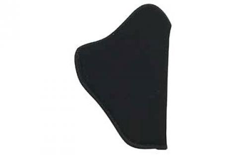 BLACKHAWK Inside the Pant Holster, Size 0, Fits Small Revolver With 2-3 Barrel, Left Hand, Black 73IP00BK-L