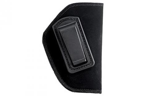 BLACKHAWK Inside-the-Pants Holster, Size 0, Fits Small Revolver with 2-3 Barrel, Right Hand, Black 73IP00BK