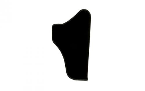 BLACKHAWK Inside the Pant Holster, Size 2, Fits Medium Revolver With 4 Barrel, Left Hand, Black 73IP02BK-L