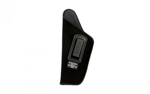 BLACKHAWK Inside the Pant Holster, Size 3, Fits Large Automatic Pistol With 4.5-5" Barrel, Left Hand, Black 73IP03BK-L