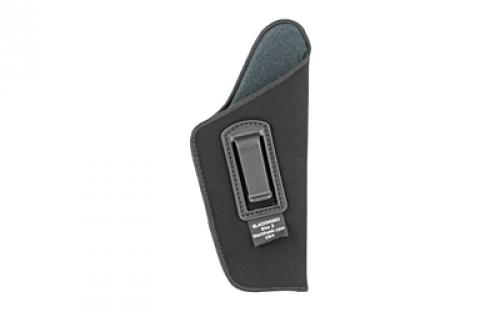 BLACKHAWK Inside-the-Pants Holster, Size 3, Fits Large Automatic Pistol with 4.5-5" Barrel, Right Hand, Black 73IP03BK