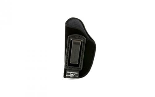 BLACKHAWK Inside the Pant Holster, Size 4, Fits Small Automatic Pistol, Left Hand, Black 73IP04BK-L