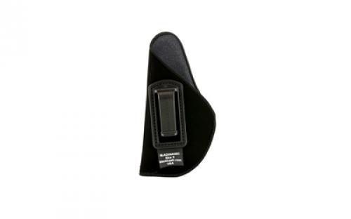BLACKHAWK Inside the Pant Holster, Size 5, Fits Glock 26/27/33, Left Hand, Black 73IP05BK-L