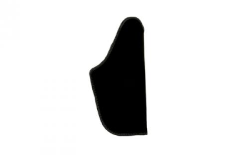 BLACKHAWK Inside the Pant Holster, Size 6, Fits Large Automatic Pistol With 3.75-4.5 Barrel, Left Hand, Black 73IP06BK-L