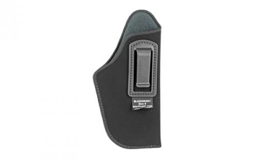 BLACKHAWK Inside-the-Pants Holster, Size 6, Fits Large Automatic Pistol with 3.75-4.5" Barrel, Right Hand, Black 73IP06BK