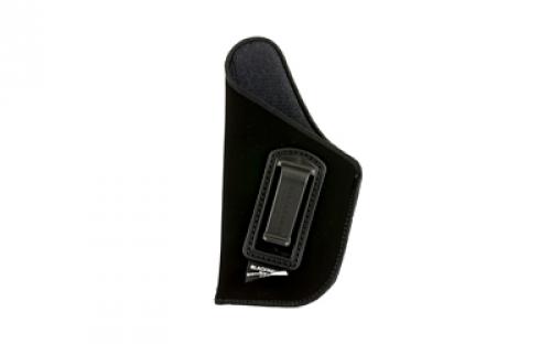 BLACKHAWK Inside the Pant Holster, Size 7, Fits Large Automatic Pistol With 3.25-3.75" Barrel, Left Hand, Black 73IP07BK-L