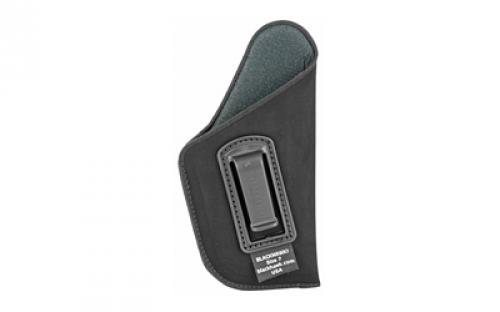 BLACKHAWK Inside-the-Pants Holster, Size 7, Fits Large Automatic Pistol with 3.25-3.75" Barrel, Right Hand, Black 73IP07BK