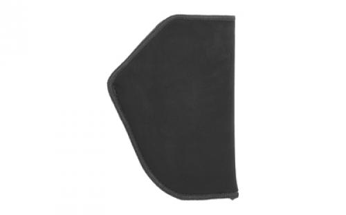 BLACKHAWK Inside the Pant Holster, Size 8, Fits Small Revolver With 2" Barrel, Left Hand, Black 73IP08BK-L