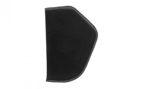 BLACKHAWK Inside-the-Pants Holster, Size 8, Fits Small Revolver with 2 Barrel, Right Hand, Black 73IP08BK