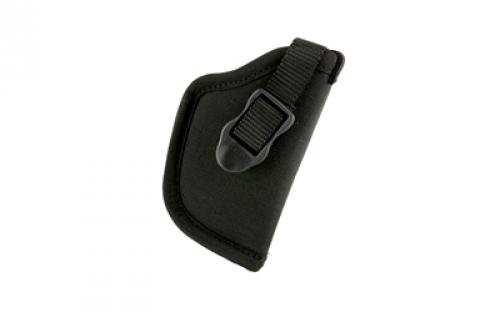 BLACKHAWK Nylon Hip Holster, Size 5, Fits Small Automatic Pistol, Right Hand, Black 73NH05BK-R