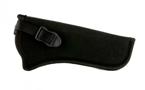 BLACKHAWK Nylon Hip Holster, Size 13, Fits Single Action Revolver with 5.5-6.5 Barrel, Right Hand, Black 73NH13BK-R