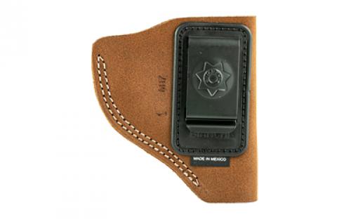 Bianchi Model #6 Inside the Pant Holster, Fits J-Frame With 2" Barrel, Right Hand, Suede 10380