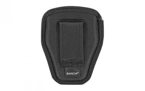 Bianchi Model 7334 Open Handcuff Case, Nylon, Nylon, Black Finish 22964
