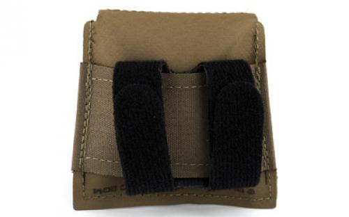 Blue Force Gear Belt Mounted Ten-Speed Dump Pouch, Small, Adjustable Belt Loop, Coyote Brown BT-DP-S-CB