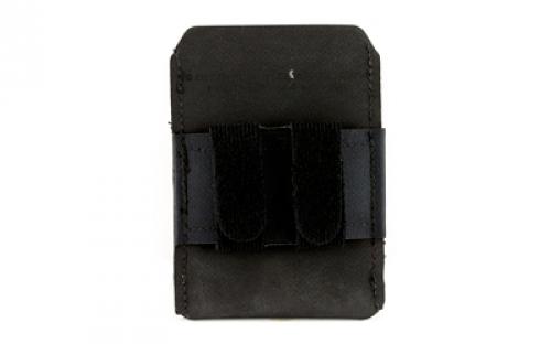 Blue Force Gear Belt Mounted High Position Ten-Speed Single Mag Pouch, Fits AR-15 Magazines, Adjustable Belt Loop, Black BT-TSP-M4-HM-BK