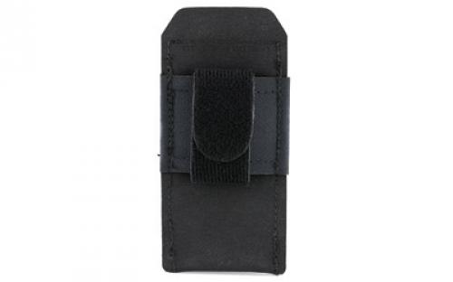 Blue Force Gear Belt Mounted Ten-Speed Single Pistol Magazine Pouch, Adjustable Belt Loop, Black BT-TSP-PISTOL-1-BK
