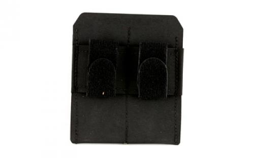 Blue Force Gear 10 Speed, Double Magazine Pouch, Helium Whisper Attachment, Fits (2) Double Stack Pistol Magazines, Elastic Construction, Black BT-TSP-PISTOL-2-BK