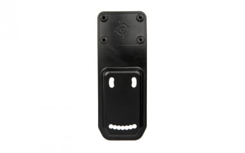 Blue Force Gear Holster Hanger Adapter Kit, Black HANGER-HOLSTER-01-BK