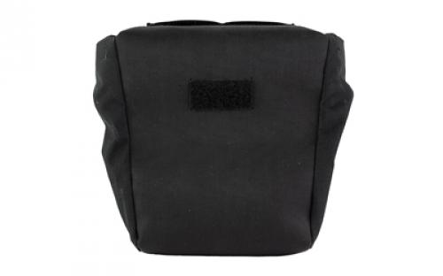 Blue Force Gear Medium Dump Pouch, Helium Whisper Attachment, Cordura Construction, Black HW-M-DP-MD-BK
