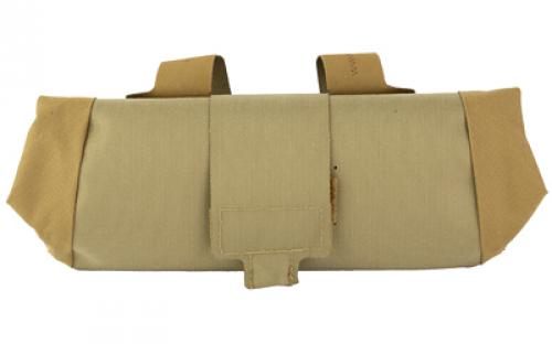 Blue Force Gear Medium Dump Pouch, Helium Whisper Attachment, Cordura Construction, Coyote Brown HW-M-DP-MD-CB