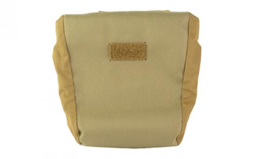 Blue Force Gear Medium Dump Pouch, Helium Whisper Attachment, Cordura Construction, Coyote Brown HW-M-DP-MD-CB