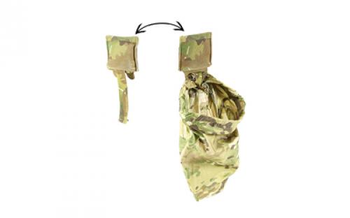 Blue Force Gear Ten-Speed, Dump Pouch, MultiCam, Helium Whisper HW-M-DP-S-MC