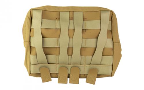 Blue Force Gear Large, Utility Pouch, Helium Whisper Attachment, Cordura Construction, Coyote Brown HW-M-UPZ-L-CB