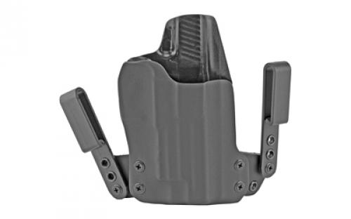 BlackPoint Tactical Mini Wing IWB Holster, Fits Sig P226, Right Hand, Black Kydex, 15 Degree Cant 102313
