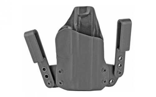 BlackPoint Tactical Mini Wing IWB Holster, Fits Sig P365XL, Right Hand, Black Kydex, 15 Degree Cant 119955